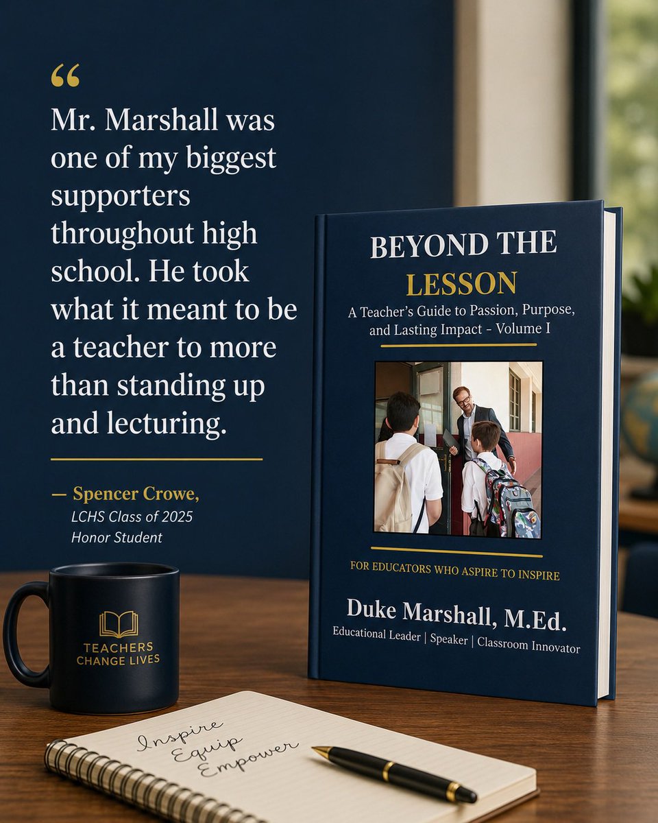 AcadAlliesTX's tweet photo. These aren’t just testimonials — they’re proof that showing up for kids matters more than any lesson plan ever could.

Spencer, Andrew, Grant — thank you for trusting me enough to say this out loud. This one’s for you.

📚 Beyond the Lesson, Vol. I — available now on Amazon. https://t.co/xQ9VJXcQ2Q
