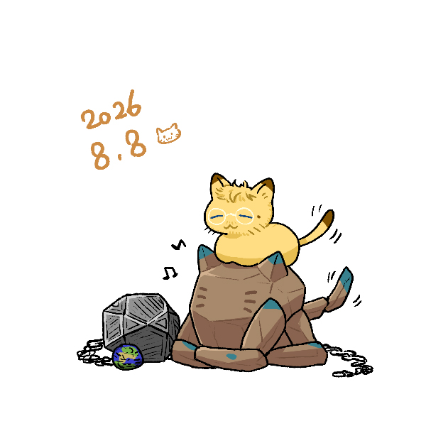 yung_678's tweet photo. 국제고양이의날😺
8월 8일 지나기 전에 후다닥 https://t.co/OWa68ld5t6