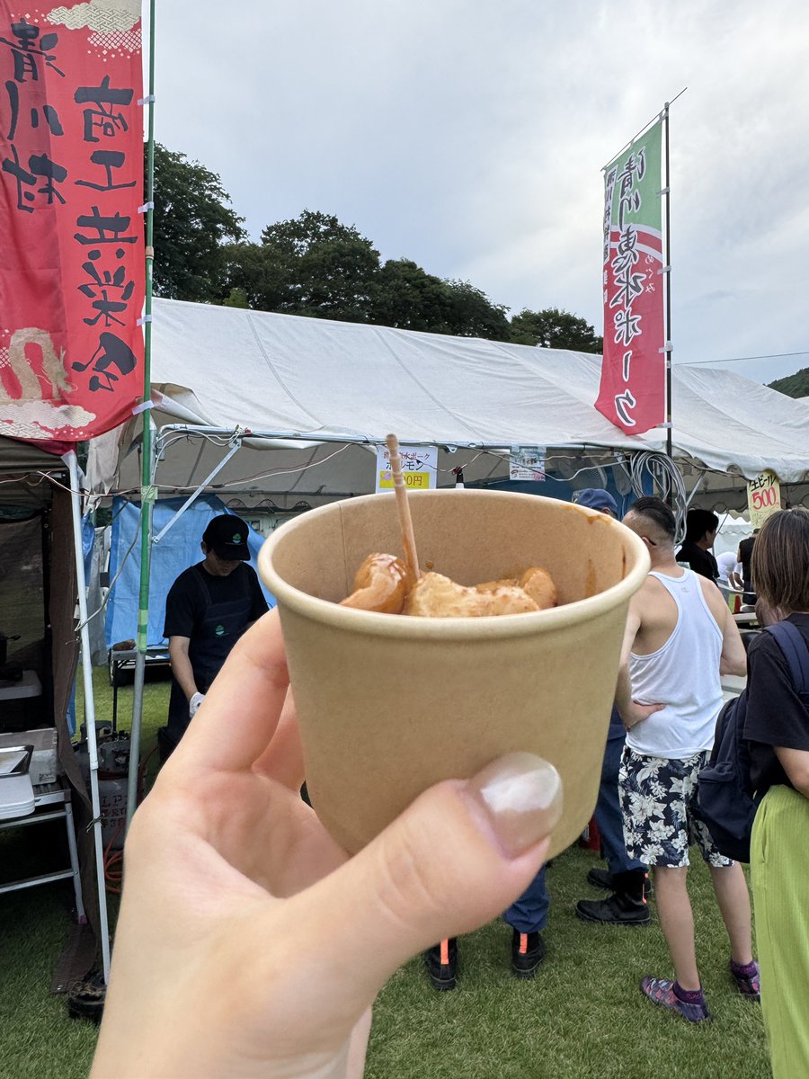 olds250's tweet photo. 今日は清川村の青龍祭に来たよ🐉
願いを書いた札を藁の龍に結んで燃やすお祭りらしい！
燃やすのは夜だから見れなかったんだけど、ツーリングの安全を祈願してきました！

別所の湯に浸かって、AFURIのカレーを食べて、清川恵水ポークのホルモンを食べたよ！
写真の阿夫利ビールはお土産です🍺 https://t.co/dTgqlbGCMv