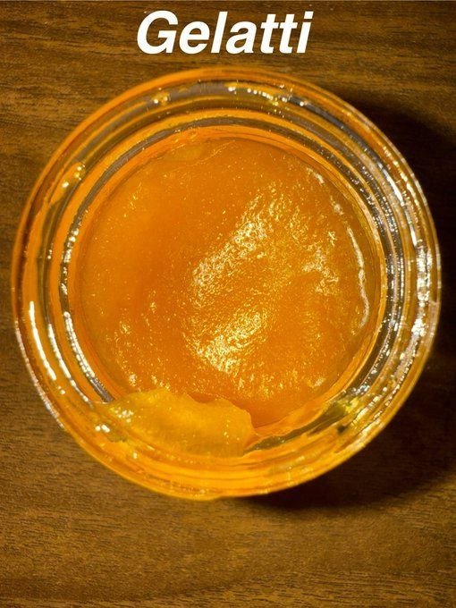 TheGrownClub's tweet photo. Clandestine Alchemy - Live Resin 

Gelatti 🍨⛽️

📲 https://t.co/ObXscwH7JK
📲 https://t.co/ECw3q0i7KB

#Rosin @WeedPorns #HashRosin #Solventless @medicalgrower42  #CannabisCommunity #WeedTwitter #Terps #LiveRosin #CannabisCulture #HashHead #ColdCure #FreshPress #CannabisCommunity #DabLife