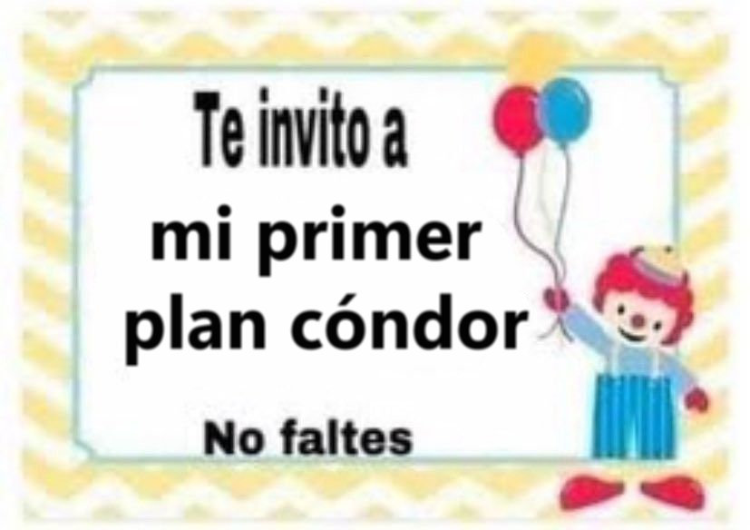 wanscaratito's tweet photo. Literalmente latam está en el plan cóndor 2.0 https://t.co/PrS1zOVKmw