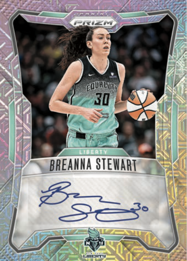 BlowoutBuzz's tweet photo. First Buzz: 2026 Panini Prizm WNBA basketball cards >> https://t.co/j0nEBuTZTV
#collect @paniniamerica #WNBA https://t.co/zYAq5YP6K8