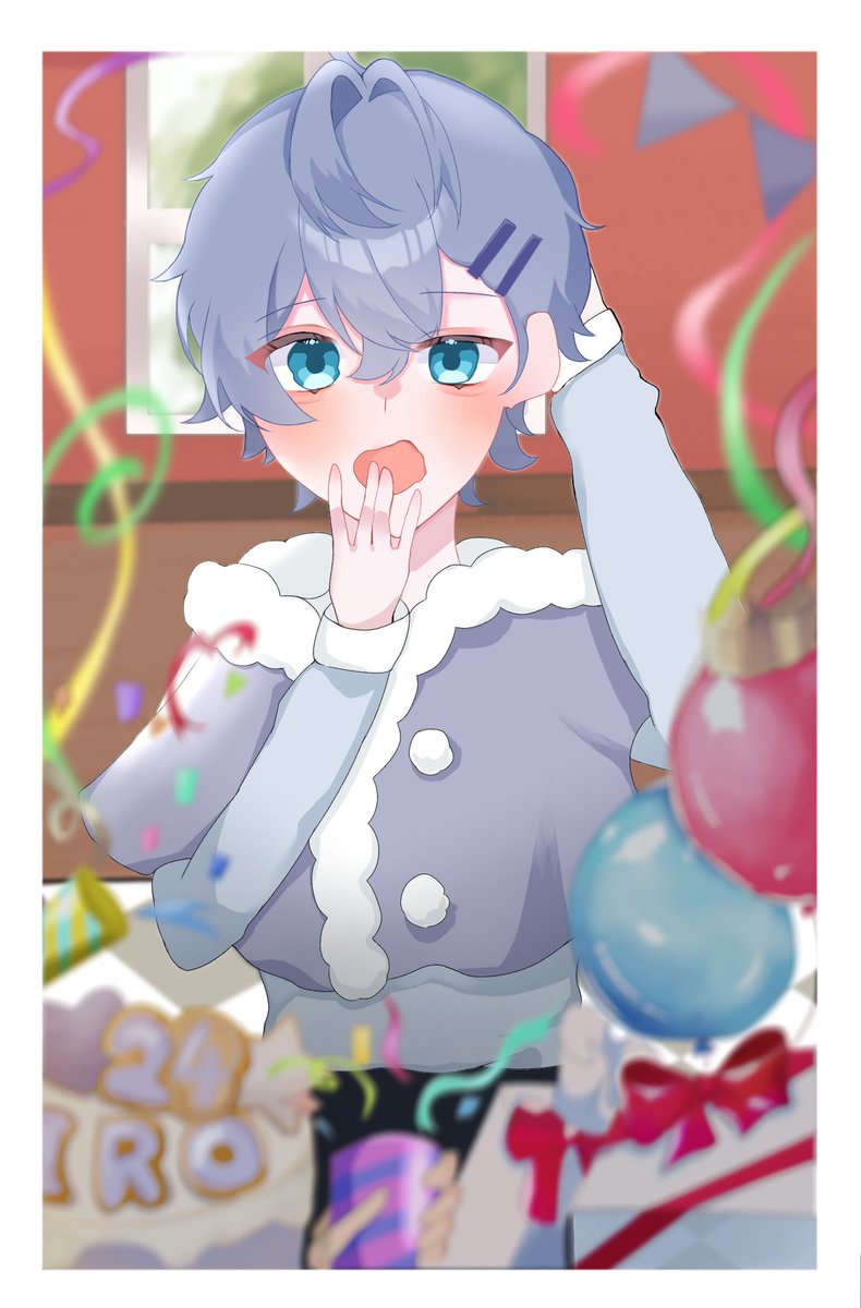 Hiro_0809sui's tweet photo. 𝙷𝙰𝙿𝙿𝚈 𝙱𝙸𝚁𝚃𝙷𝙳𝙰𝚈 

#ヒロくん生誕祭2026 #ヒロくん誕生祭2026 #ヒロ #ぴちあーと #からぴち https://t.co/4fmu6OJSRn