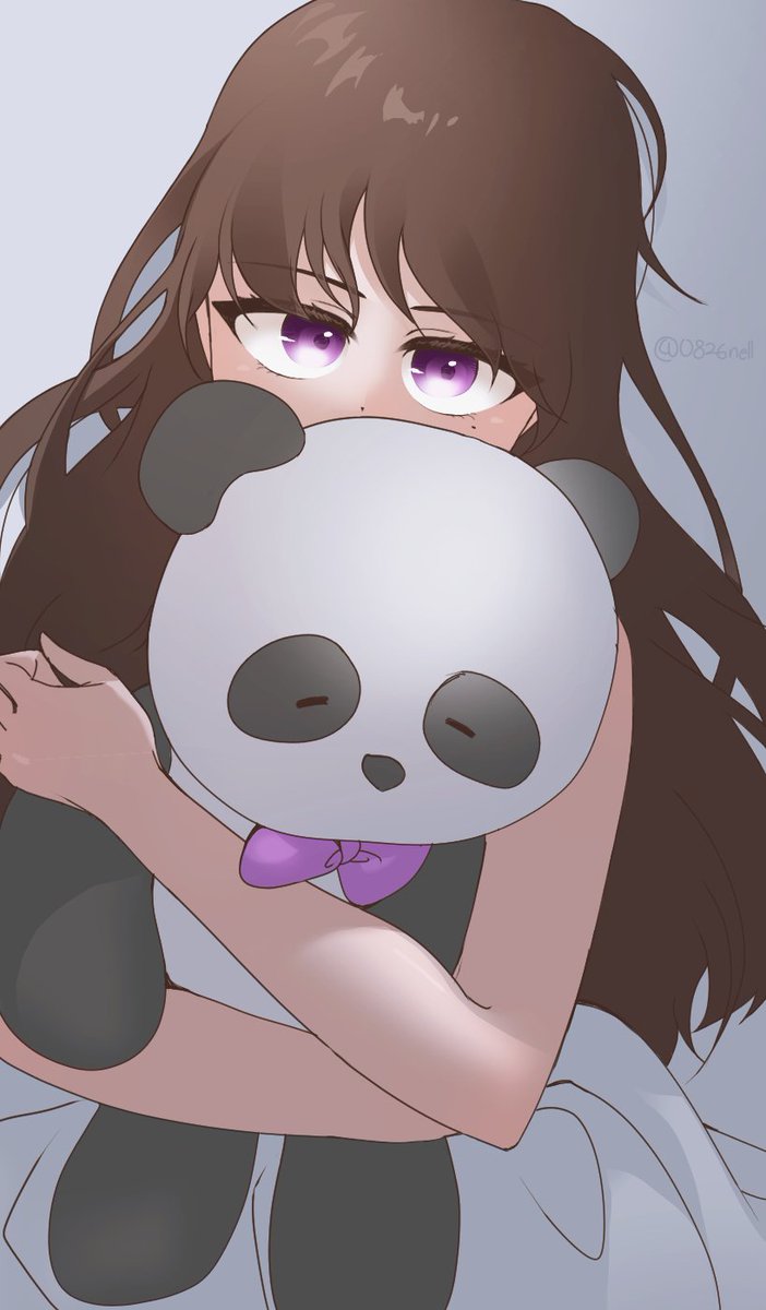 0826nell's tweet photo. 🐼💜 #椎名立希生誕祭2026 #椎名立希誕生祭2026 https://t.co/JmBDTXphXd