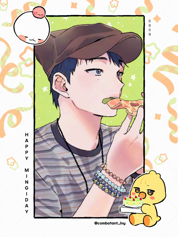 combatant_iny's tweet photo. 🎉🎂🐥💜🎁🥳🎈✨️💕🎀
#민기공주_생일축하
#BornToShineMingi https://t.co/dsQc6DfMtY