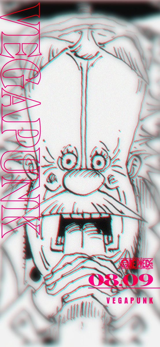 OPcom_info's tweet photo. 8月9日はベガパンクの誕���日

HAPPY BIRTHDAY VEGAPUNK

#ベガパンク誕生祭2026
#ONEPIECE https://t.co/jZ7E5wiZgq