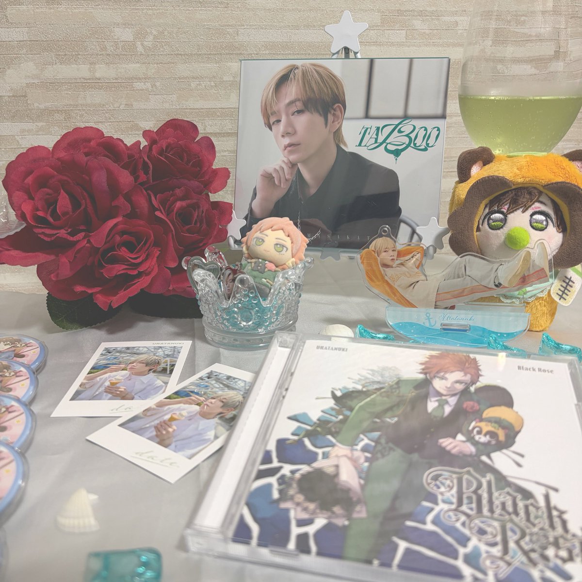 urata0809ami's tweet photo. ｢うらたさんに出会えて心から幸せです。
深い愛と感謝をもって貴方を応援し続けます🌹｣
⁡
大好きな花言葉を添えて...💚
⁡
♡ʜᴀᴘᴘʏ ʙɪʀᴛʜᴅᴀʏ♡

#うらたぬき誕生祭2026 https://t.co/nNICCrWwcJ