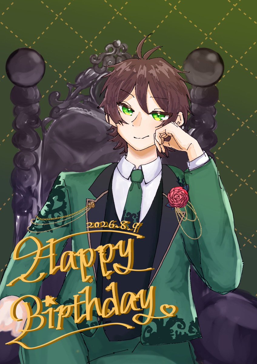 yukari_urtnlove's tweet photo. ⋆｡𖦹 ☼ 𐦍 ☼ 𖦹｡⋆

  𝐇𝐚𝐩𝐩𝐲𝐛𝐢𝐫𝐭𝐡𝐝𝐚𝐲 𝐔𝐫𝐚𝐭𝐚𝐧𝐮𝐤𝐢 

拝啓、今と過去とこれからの君へ＿＿🌹

ずっとずっとうらたさんのことを愛しています
　　
⋆｡𖦹 ☼ 𐦍 ☼ 𖦹｡⋆

 #うらたぬき誕生祭2026
 #うらたさん誕生祭2026
 #うらたぬ王国の美術館
@uratasama https://t.co/PqMs6zqDlP