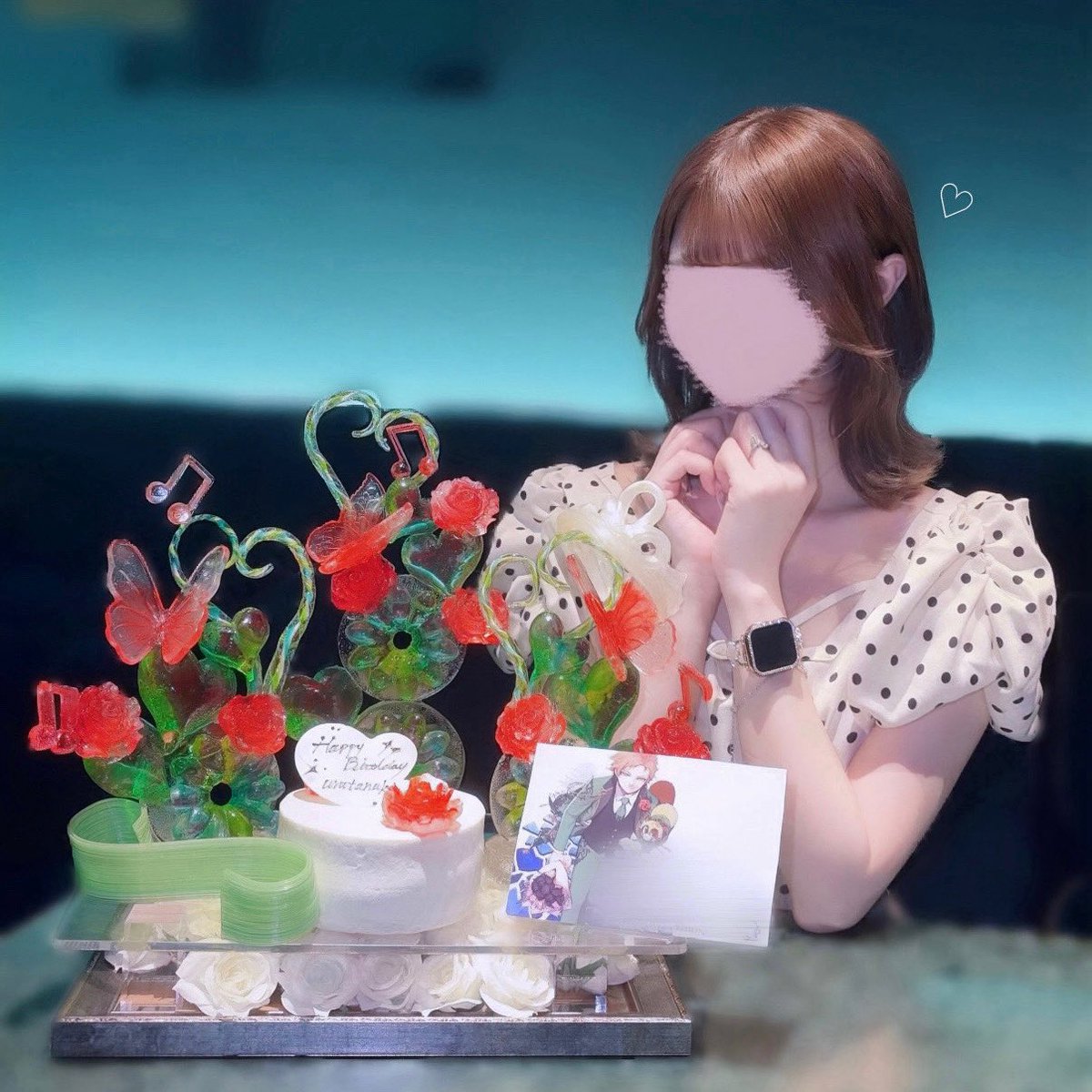 luvUO809's tweet photo. ｡ﾟﾟ･｡･ﾟﾟ｡
꣑୧   ⠀  𝟐𝟎𝟐𝟔.𝟎𝟖.𝟎𝟗
　ﾟ･｡･ﾟ
    ｡ﾟﾟ･｡･ﾟﾟ｡
⠀⠀⠀     •      𝐇𝐚𝐩𝐩𝐲 𝐁𝐢𝐫𝐭𝐡𝐝𝐚𝐲 𝐔𝐫𝐚𝐭𝐚𝐧𝐮𝐤𝐢.⋆𝜗𝜚
          ﾟ･｡･ﾟ

ツリーにALT💌
@uratasama @uratasama_kari 
 #うらたぬき  #うらたぬき誕生祭2026 https://t.co/VYMS4Ak2YP