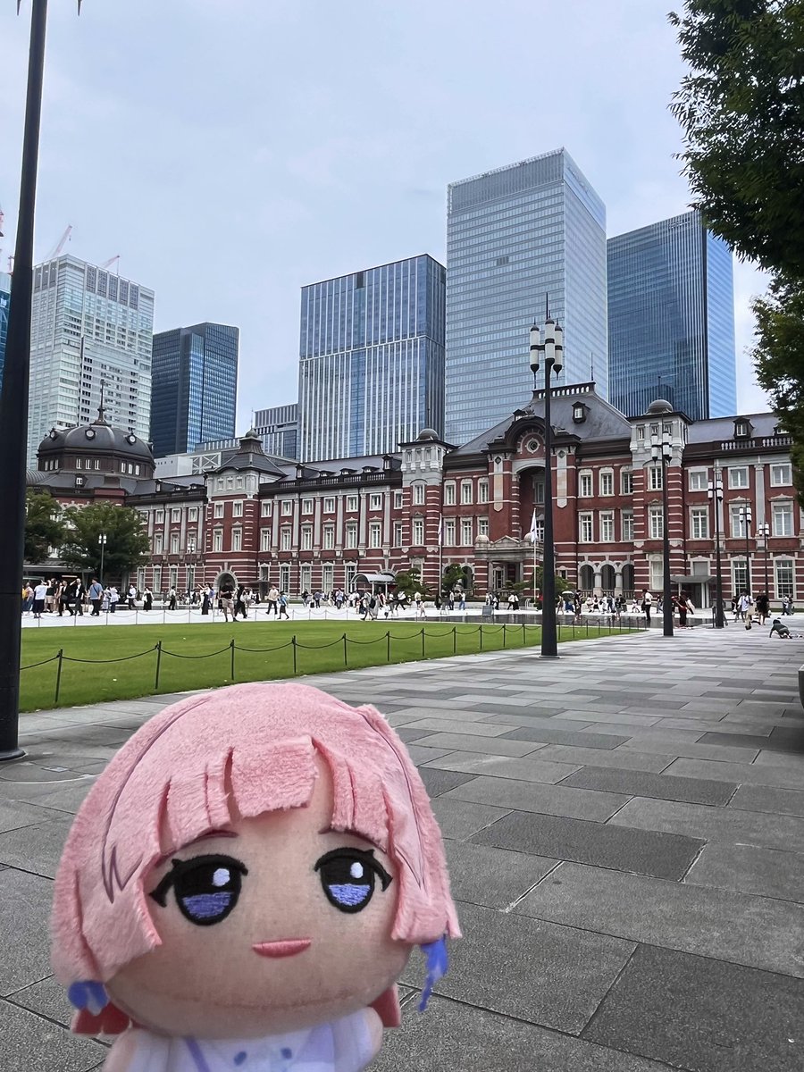 vlmoa's tweet photo. 少し前にまおぬいお迎えしました✨💜 https://t.co/BbHSK1ttr4