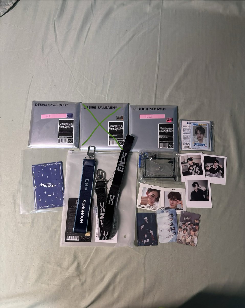 sugargirlforyou's tweet photo. เหมา 2,500 สนใจ dm ka

ขายแยกทักมาสอบถามราคาได้นะคะ

#ตลาดนัดenhypen #ตลาดนัดเอนไฮเพน https://t.co/3R5WVUghBw