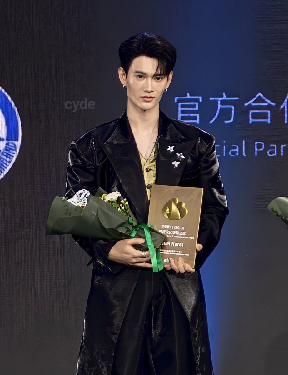 Z1nm1yIziGfsnwh's tweet photo. เติบโตขึ้นอีกก้าวแล้ว เติบโตไปด้วยกันนะคับ ภูมิใจกับพูห์พาเวลมากๆ ได้รางวัลทั้งคู่เลย เก่งมากๆเลย ยินดีกับรางวัลด้วยน้า 🥹
POOHPAVEL STAR WEIBOGALA

#WEIBOGALA2026xPoohPavel
#poohpavel #BabeHooPers
#ppoohkt @ppoohkt
#pavelphoom @pavelphoom https://t.co/CXj78tsoZi