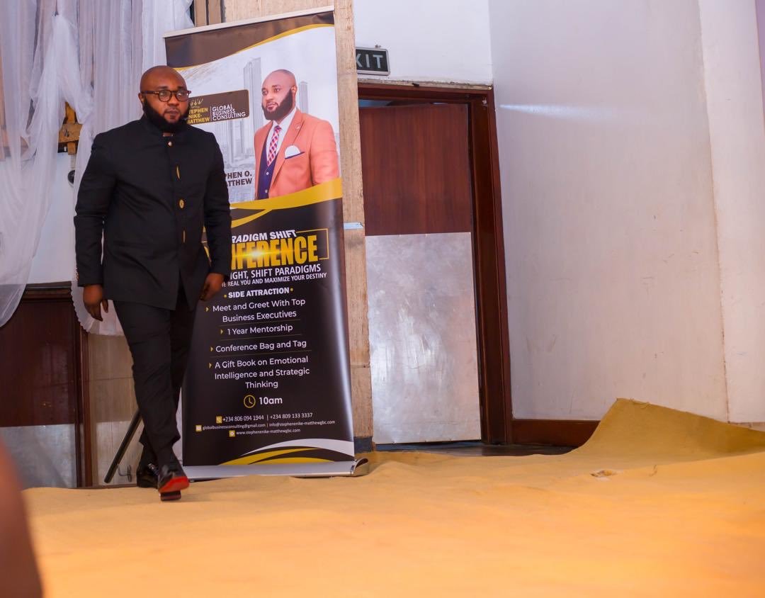 akin_dominion's tweet photo. Become a Brand Partner or Exhibitor at Paradigm Shift Conference 3.0
https://t.co/MJ2xLuXfG3
Join @DrStephenOup in Abuja on 26th September, 2026 for one of the most anticipated self discovery, business, leadership and organic wealth creation gatherings of the year. 

🧵
1/3 https://t.co/CZHTnw7uzo