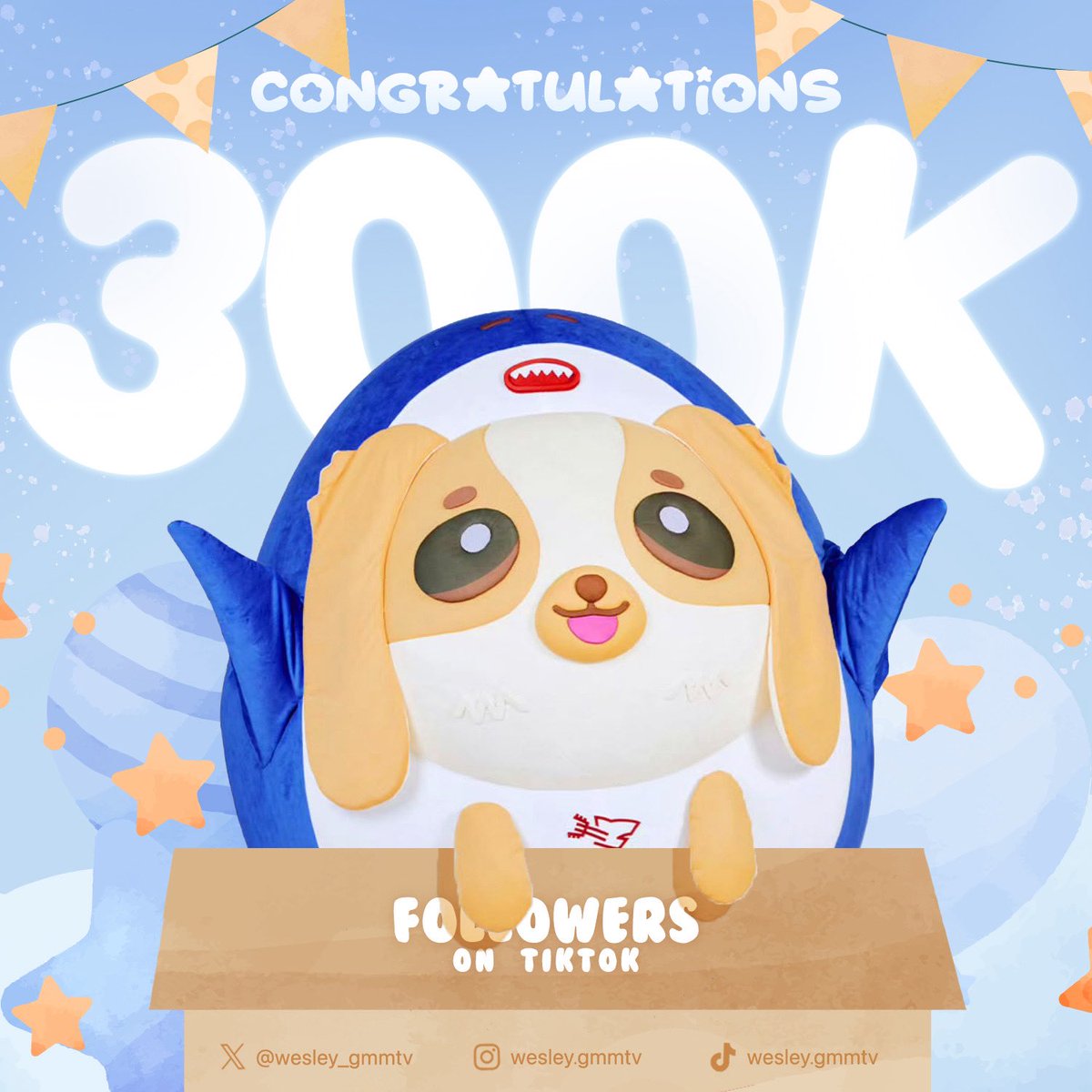 WEofficialTH's tweet photo. ✨ CONGRATULATIONS WESLEY 300K ON TIKTOK ✨ #WESLEY 

🔗 : https://t.co/XvmViFV2wT

เก่งมากกก หลานรักของอุนย่ายวีออฟ 🥹🦈🐶💖 น้อนเวสลีย์มีอุนย่าอุนยาย รักและเอ็นดูครบ 300K แล้วนะครับบบ~

หลานตัวจิ๋วที่คอยสร้างรอยยิ้มสร้างความสุข เติมความรักให้เวสตี้ อุนย่ายภูมิใจในตัวหนูมาก ๆ เลย 🫳🏻🥹

ขอให้น้อนเวสลีย์เติบโตขึ้นอย่างสดใส มีแต่ความรัก ความเอ็นดู และรอยยิ้มในทุก ๆ วัน ไม่ว่าจะวันไหนๆ ก็จะมีอุนย่าอุนยายคอยเอ็นดูหลานอยู่ตรงนี้เสมอนะครับ 💖

#WEofficialTH
