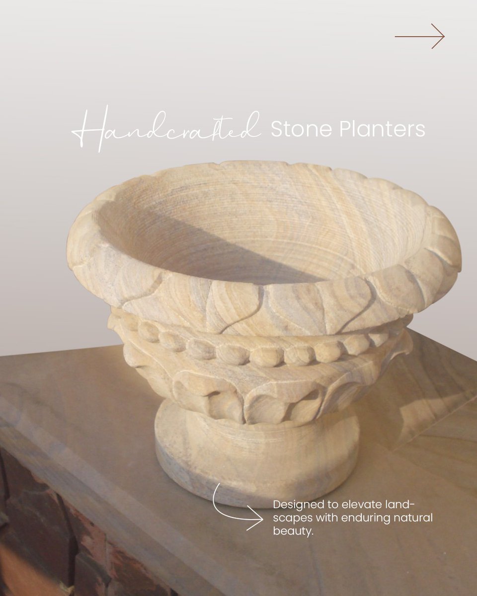 RegattaExports's tweet photo. Where craftsmanship meets stone. 🪷

Hand-carved sandstone Buddha statues, planters &amp; bird baths — shaped by hand, built to outlast trends.

Visit: https://t.co/g1L1UhHPmr

#Sandstone #HandcraftedStone #GardenDecor https://t.co/EYLnkcMpw7