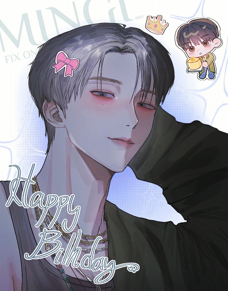 Bodo_j21's tweet photo. 민기 공주님 생축🥳
#BornToShineMingi
#민기공주_생일축하 https://t.co/N7lxsvOzyG