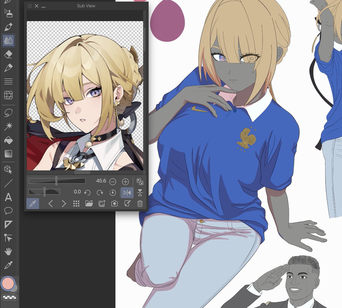 yattohyde's tweet photo. progression lente https://t.co/BmFAbh6Z5s