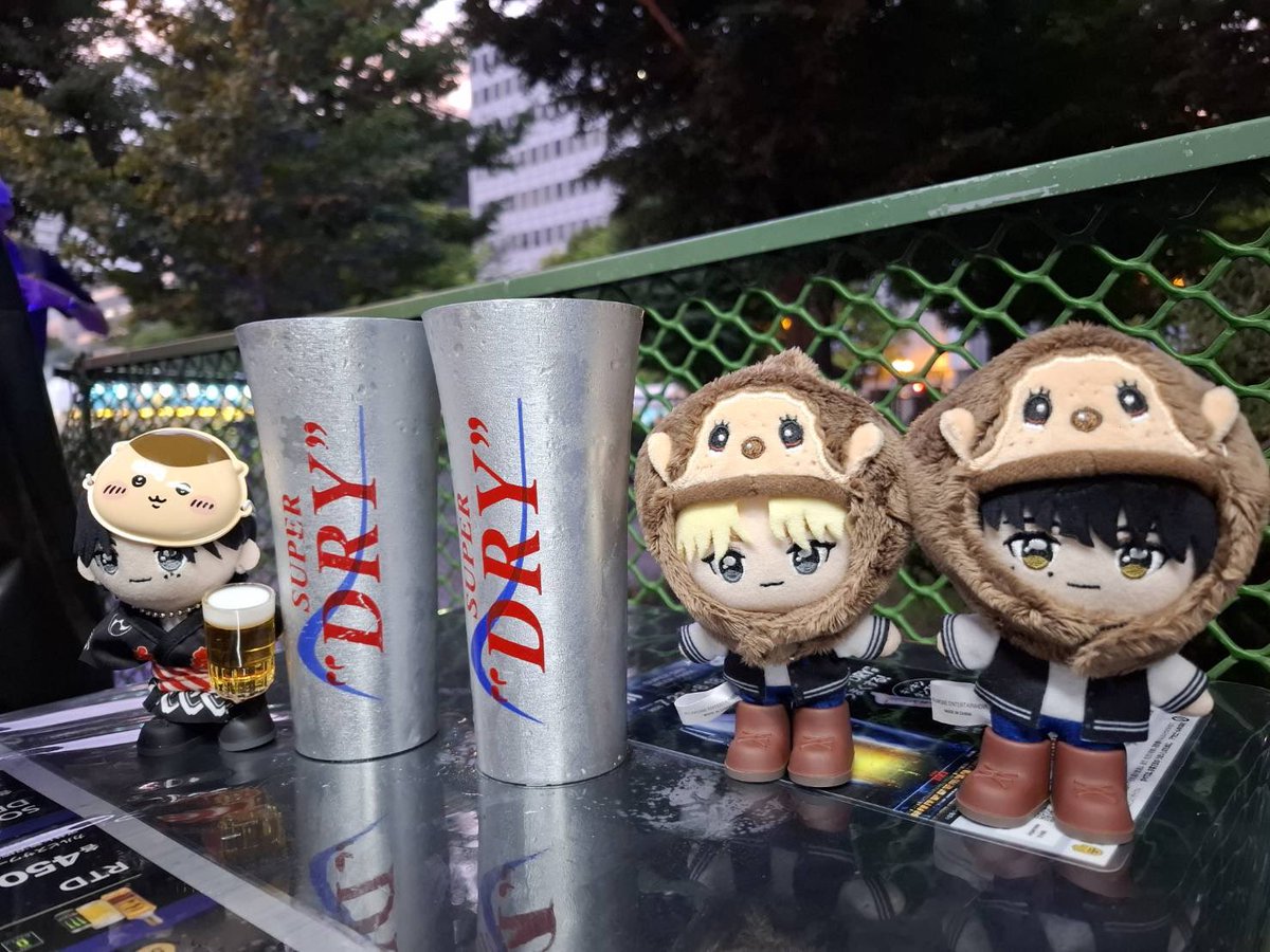 s0612yu's tweet photo. 今日はウコン飲んだからかむしろどんどん酔いさめてる！笑
ビアガからすすきの祭り徘徊して最後コンビニスイーツ買って路地で食べたの楽しすぎた🤭誘ってくれてありがとう🫶 https://t.co/nmyIWeffxa