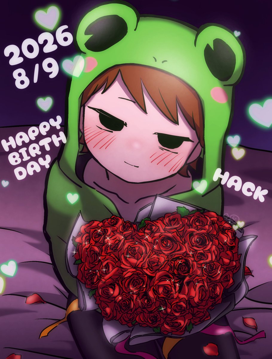 turugi_tenma's tweet photo. 魅惑的な貴方の愛らしさが堪らなくて
#ハック誕生祭2026 
#8月9日は後輩の情報屋記念日 
#ヤルミナ https://t.co/9yHoOEedZ4