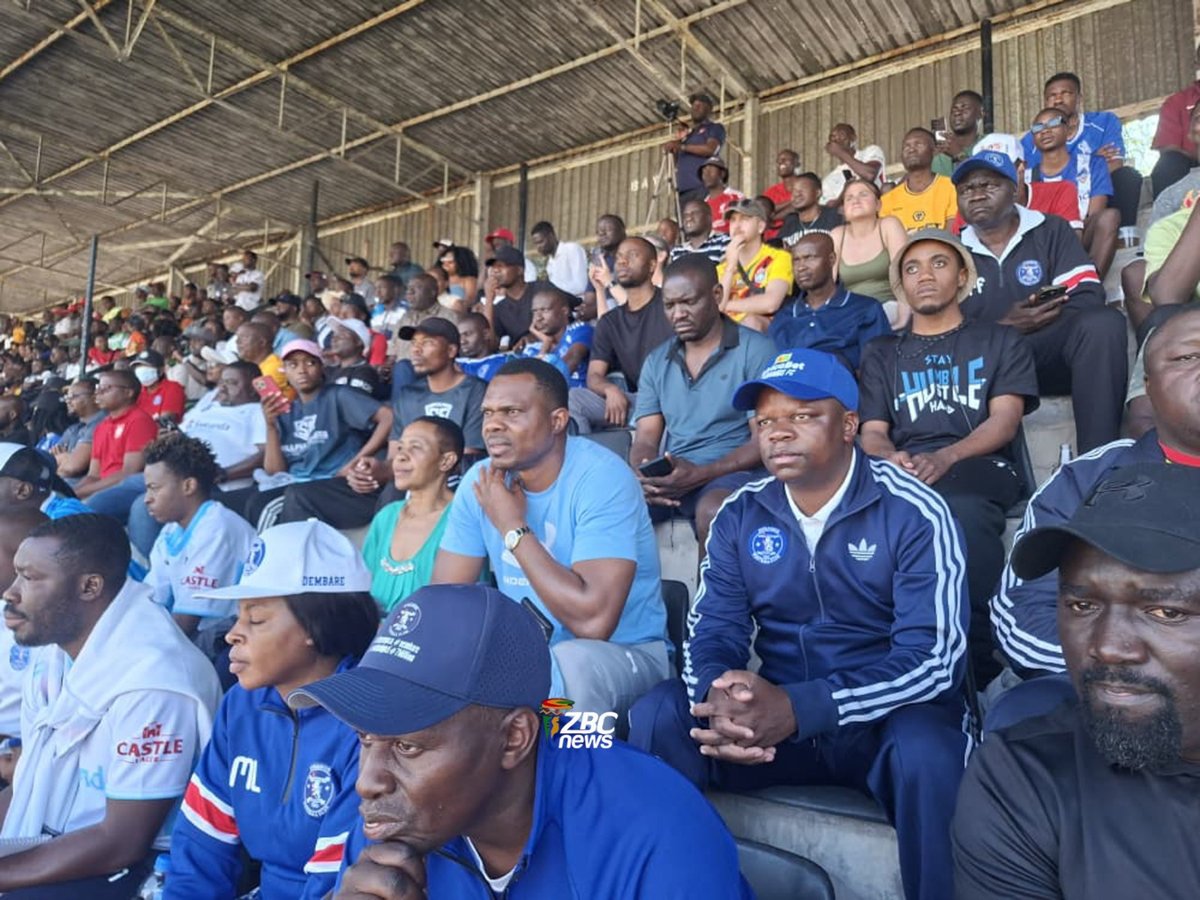ZBCNewsonline's tweet photo. FULL-TIME: HWANGE FC 1-0 DYNAMOS 

Hwange FC have progressed to the next round of the Munhumutapa Challenge Cup after defeating giants Dynamos 1-0 in their Round of 32 clash at Colliery Stadium.

#MunhumutapaChallengeCup #HwangeFC #DynamosFC #ZBCNews https://t.co/r6MzqeP9Bb
