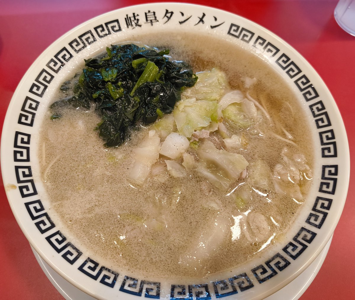 Earl_R_VRchat's tweet photo. この時間の岐阜タンメンうますぎてヤバい https://t.co/xfjeOXqDwe