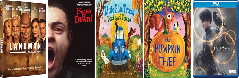 rockfordpublib's tweet photo. This week the Rockford Public Library has 192 new books and 23 new movies.  New items include Landman. https://t.co/eTogb55p9g https://t.co/r3jT9XSSBS