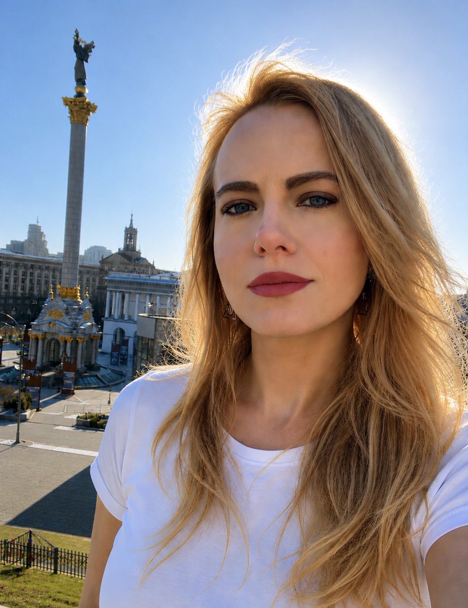 angelshalagina's tweet photo. I’m from Ukraine.
The war took my home,
But not my voice.
And I’ll use it - until we’re free.
#ukraine #ukrainians #ukrainiangirl #ukrainerussiawar #war https://t.co/qIHCiNGIva