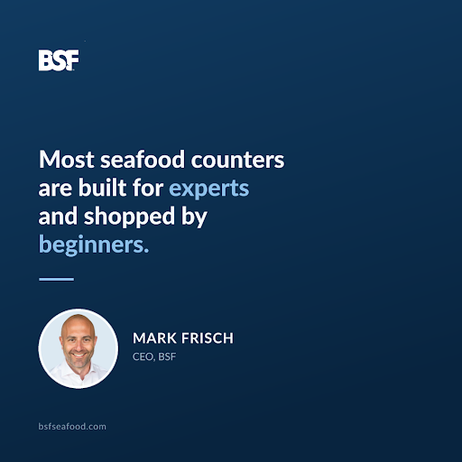 BSF_Corp's tweet photo. A tip we've learned in 75 years of seafood:

Shoppers buy with confidence when the choice feels simple.

Clear labels and a friendly answer at the counter go a long way. https://t.co/h14PMfY63A