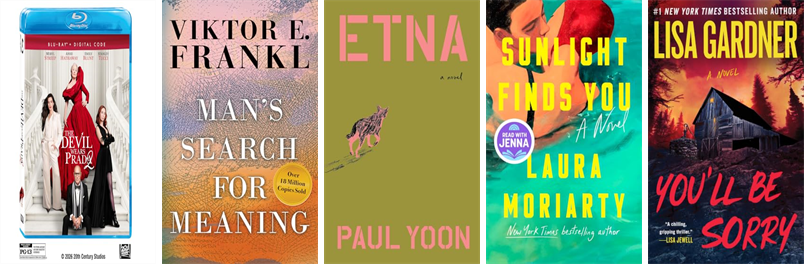 RCPL's tweet photo. This week the Randolph County Public Libraries has 69 new books and four new movies. https://t.co/ldLcjFeg6e https://t.co/GZ3QdkhIUp