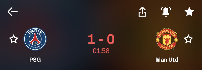 soshedrach's tweet photo. Tottenham is losing to Getafe
Manchester United is losing to PSG
What a wonderful day for Chelsea fans ๐๐
#livematch ๐ฅ๐บ https://t.co/eHRFISeCqq