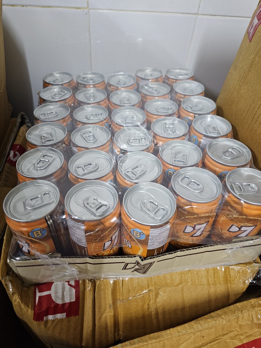 _mmmmmmuse's tweet photo. ขายเท D7 แบบพร้อมส่ง 🥤🧋

แบบที่ 1 
คละ 4 รสชาติ (15 กระป๋อง)  ราคา 110บาท

แบบที่ 2 เลือกรสชาติ
แพ็ค 1 แถม 1 ( 20 กระป๋อง) ราคา 140 บาท
 
ค่าส่ง 35บาท /  +10 แพ็คต่อไป

สนใจเมนชั่น+DM ไว้ได้เลยนะคะ 

#ช้อปช่วยติ่ง 
#D7xNuNew
#D7Thailand
#NuNew
#ชาดีเซเว่น
#D7tea https://t.co/gctQARippk