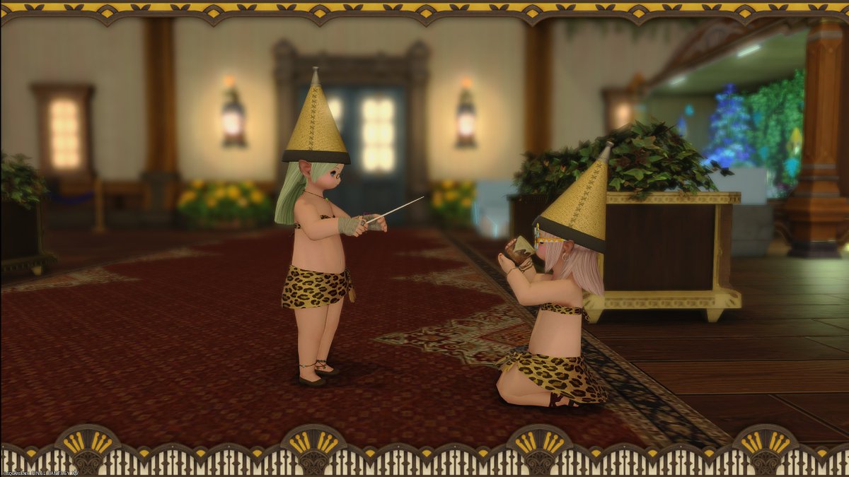 remuremu_ff14's tweet photo. おまけ https://t.co/ioE1QsKul5