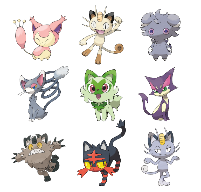 Bulbagarden's tweet photo. Happy International Cat Day!🐱

Which feline Pokémon would you most pspspspspsps? https://t.co/0bcLprsYAl