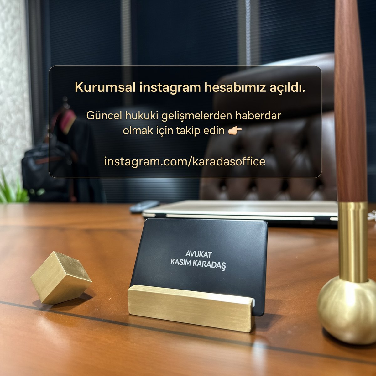 karadasoffice_'s tweet photo. Kurumsal @instagram hesabımız yayında.

Güncel hukuki gelişmelerden haberdar olmak için takip edebilirsiniz. 👇🏻

https://t.co/BzcFY4wg9L https://t.co/Zt6ZT1RQ0z