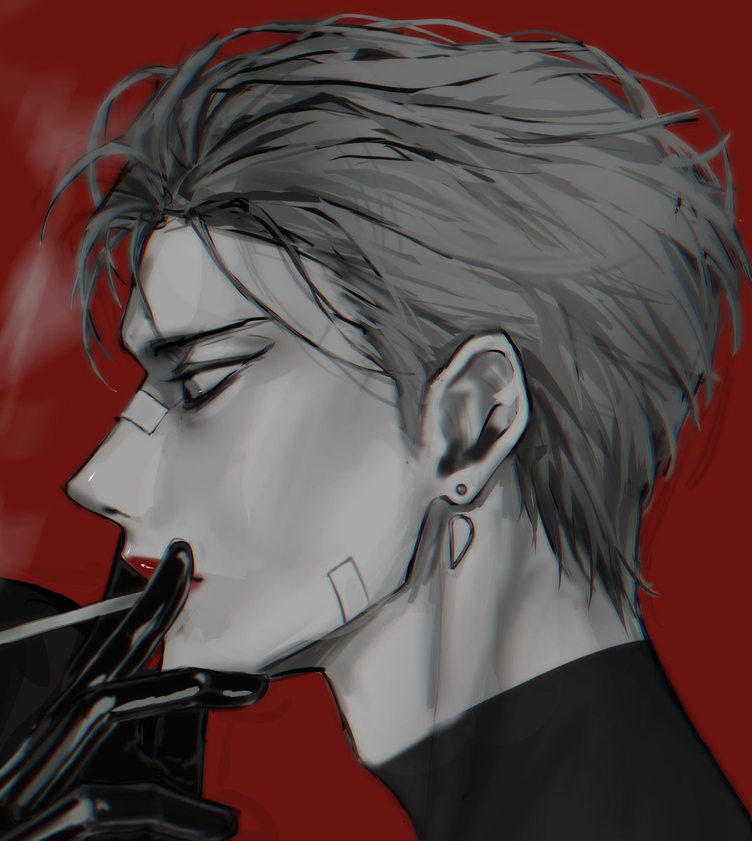 yuseojin7306's tweet photo. #틸 #이반 #Till #Ivan #AlienStage #ALNST #그림 #일러스트 #Cigarette #Mafia https://t.co/FvAgEGohWo