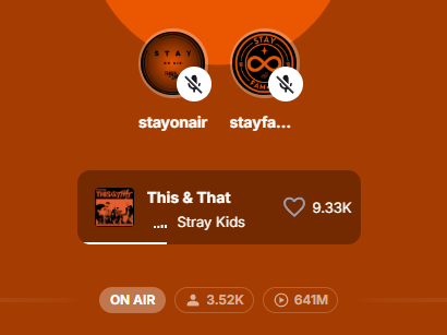 ninehnlx's tweet photo. stay vamos espalhar a palavra do streaming correto priorizando a stationhead* e uso de playlist que segue o guia das fanbases

playlists: https://t.co/JQ8xCjVGNy
guias: https://t.co/J8DTT1jBIo

*https://t.co/qBGFE2Dqde https://t.co/79RuJKws4k