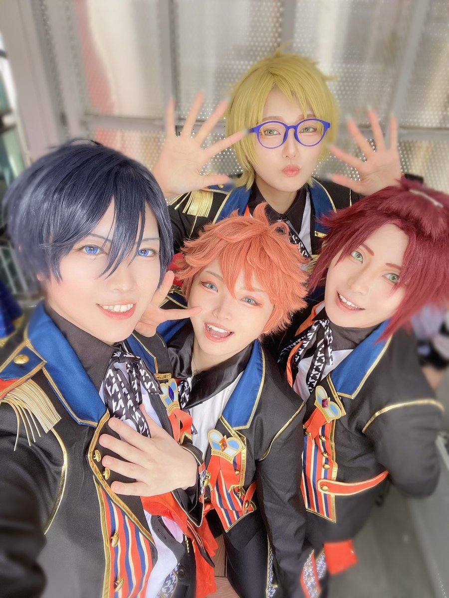 pi0613ru's tweet photo. 速報！

#ギークラ0808 にて
Rnimal'sはキラキラを届ける
正統派ユニットでした🐧🦈🐱🐹

みんな幸せになれた？🌟
後ろまでたーくさん輝きが届いてたら
特大の嬉しい！➰⋆꙳

感想は  #るにまるズ まで
頂けるとみんなで喜びます！\( ´˘`)/ https://t.co/DRXRunahFw