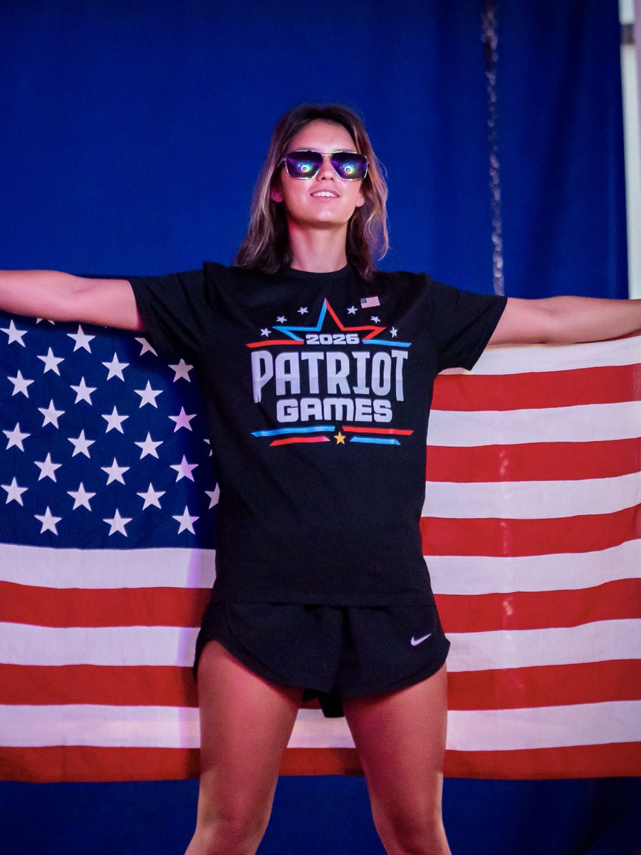 Freedom250's tweet photo. They’re HERE. 120 of the best young athletes in America just arrived at the 2026 Patriot Games. Let’s make history 🇺🇸 https://t.co/SieCERe4JQ