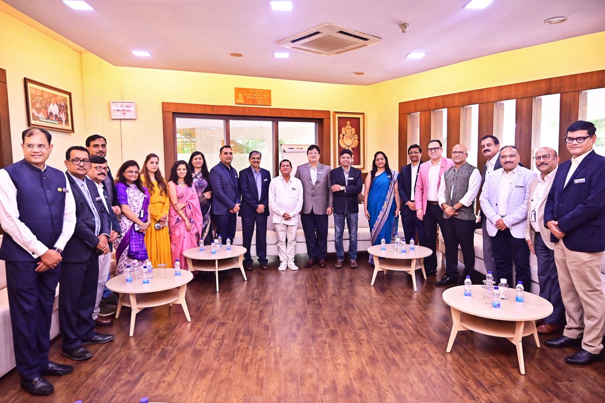 achyuta_samanta's tweet photo. KIIT School of Management organised its 17th National HR Conclave on the very important theme, “The Equalizing Effect of Generative AI: Bridging the Skills Gap.”

I was very happy to welcome Sri Sanjeev Agarwal, CEO & Managing Director – Middle East & India, Protiviti, as the keynote speaker. His simple message that it is Humans and AI, not Humans vs AI was very relevant. He spoke about how Generative AI is changing the way organisations work, learn and develop talent.

I was also happy that KIIT and Protiviti signed an MoU for future collaboration, which will further strengthen our association and create more opportunities for our students and faculty.

The conclave brought together industry leaders, experts, faculty members and students to discuss AI, future skills, HR practices and the changing workplace. I always feel happy when our students get an opportunity to listen to and interact with experienced people from industry, because they learn many things which cannot be learnt only from books.
             
I am happy to see KSOM continuing this tradition through the National HR Conclave and giving our students such good opportunities to learn and grow.