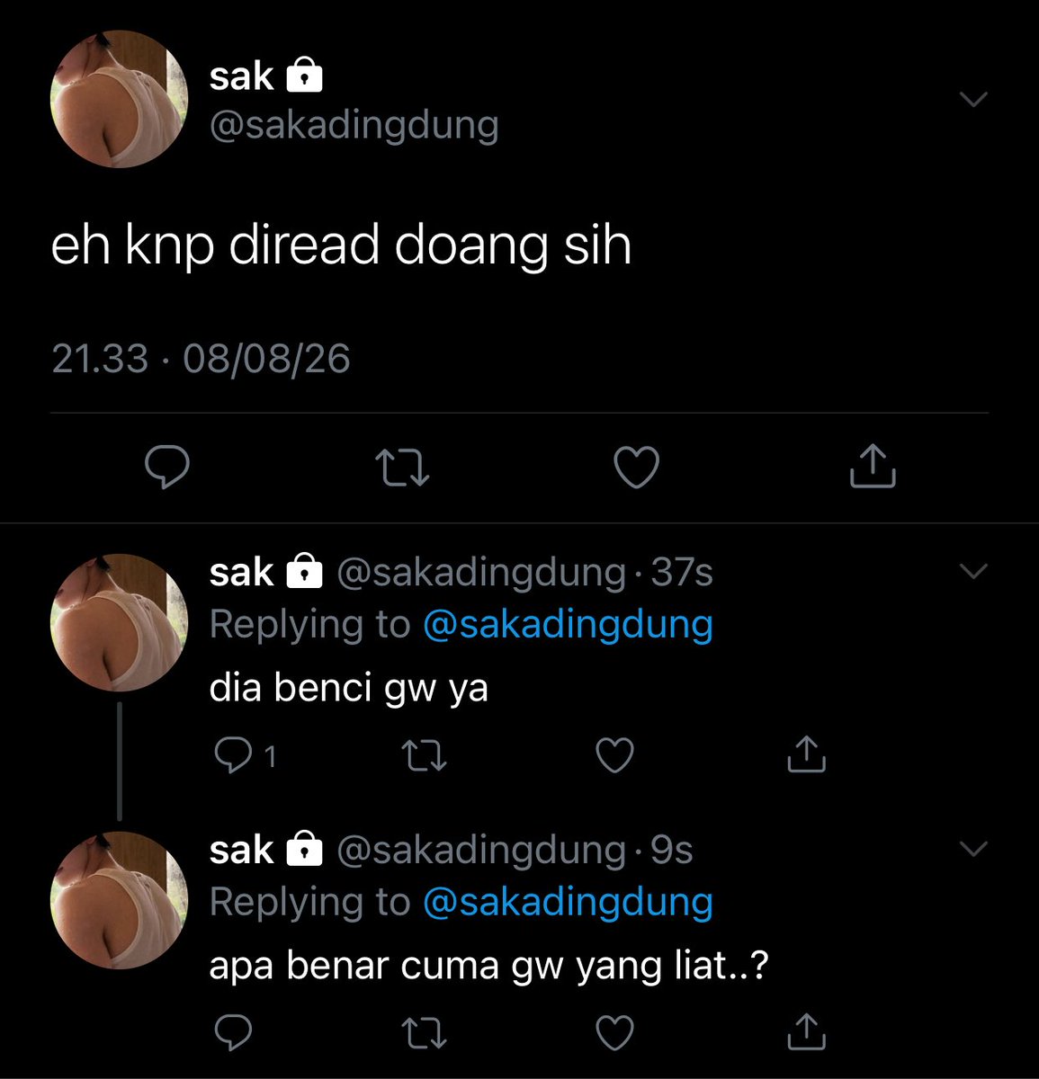 doliekits's tweet photo. syongsok / syongseok au

ternyata ga sendiri
— 𝑟𝑒𝑑 𝑠𝑡𝑟𝑖𝑛𝑔 𝑡ℎ𝑒𝑜𝑟𝑦 𝑢𝑛𝑖𝑣𝑒𝑟𝑠𝑒 https://t.co/xPTlYxG4SA