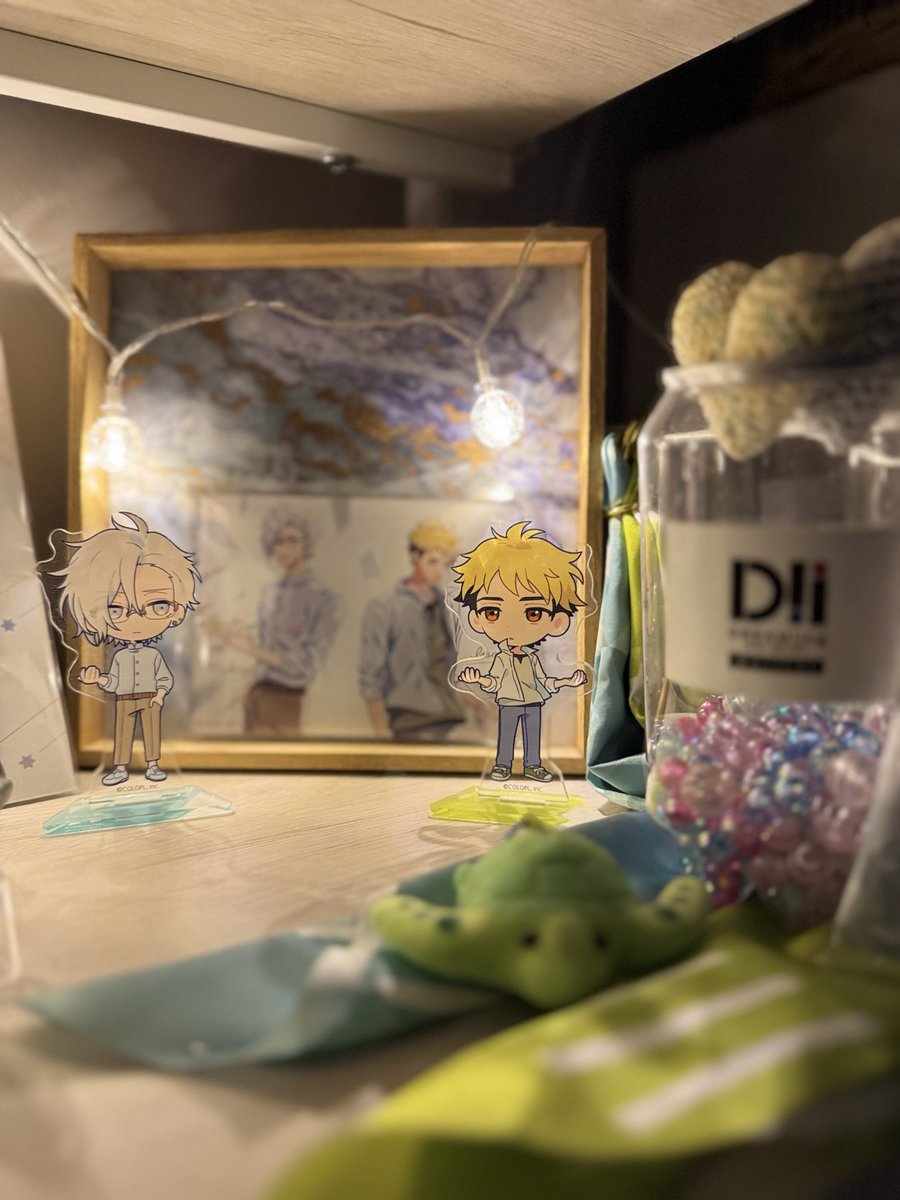 ytr2jigen's tweet photo. ･｡｡･ﾟ･｡｡･ﾟ･｡｡･ﾟ･｡｡･ﾟﾟ･｡｡･
　： ：
　☆ ：
　　 ☆

DREAM!ing 8周年
おめでとうございます♾️

ついでに8年分以上の愛をギュキュッと詰めた新しい祭壇をお披露目。
#8月9日ドリミ8周年 https://t.co/vkI53OR6fP