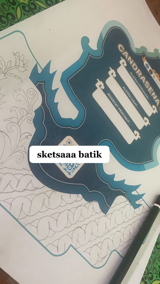 astudss's tweet photo. kakak kakak @raja_brawijaya 2026, izin flexing hasil karya dari aku yang tidak ikutan joki perlengkapan ospek, sobat yang nyiapin sendiri juga mana flexingnyaa, anw aku juga laminating sendiri di rumah🥰🫰🏻#rajabrawijaya #candrasena64 #ub https://t.co/X6sCH0IiY5