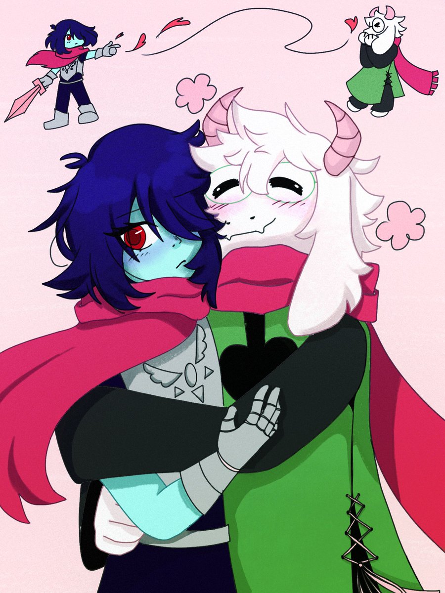 Spuddrfish's tweet photo. GO MY KRALSEI GO!!!

#deltarune
#deltarunefanartㅤㅤㅤㅤ 
#kralsei https://t.co/BM9RtFtlAo