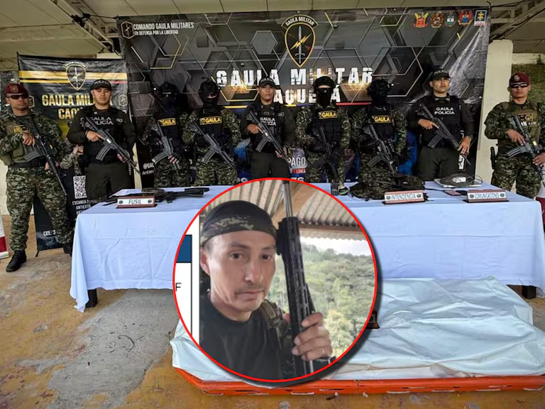 SFASinfronteras's tweet photo. DURA MORDIDA DEL TIGRE AL CRIMEN; MUERE ALEXIS PERDOMO EN COLOMBIA

•De la Espriella comenzó a desmantelar el narcoterrorismo en Caquetá

Más información👇
https://t.co/yHObnTusLX https://t.co/ADf3kGN6ES