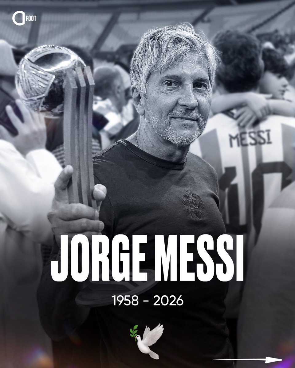 ActuFoot_'s tweet photo. 🚨🚨 LE REAL MADRID PRÉSENTE SES CONDOLÉANCES À LIONEL MESSI ET SA FAMILLE SUITE AU DÉCÈS DE JORGE MESSI, PAPA DE LIONEL. 🤍🇦🇷🕊️

« Le Real Madrid, son président et son conseil d'administration regrettent profondément la mort de Jorge Messi, le père de Leo Messi.

Notre club souhaite présenter ses condoléances à Leo, à sa famille et à tous ses proches. Repose en paix. »

🗞️ communiqué officiel