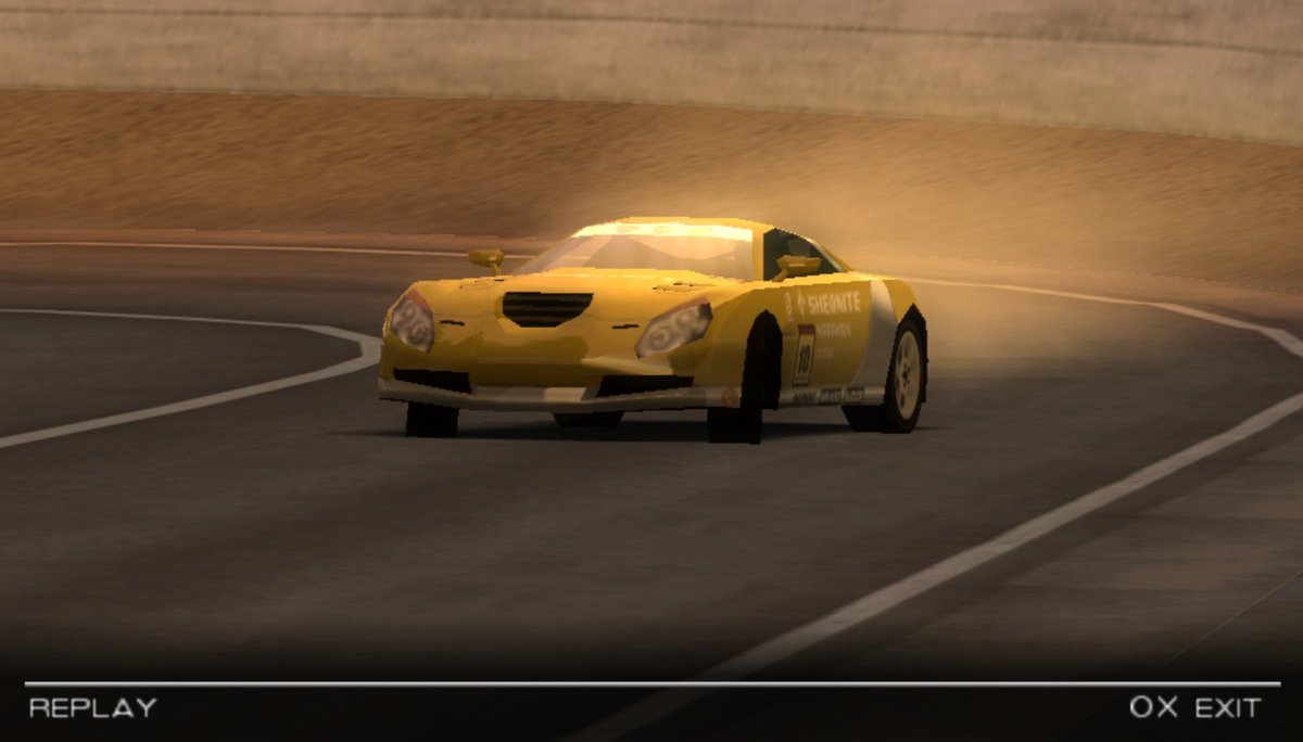 Dashtekumoto76's tweet photo. Revisiting Ridge Racer 2 (PSP)
Screenshots from (PPSSPP)
#VituralPhotography
#VPRetro
#VPPocket
#RidgeRacer
#VPSupport
#VPRepost https://t.co/KKEkU28knD
