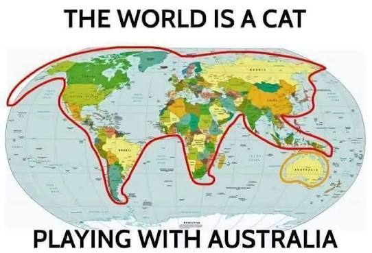 sujaybhatta2009's tweet photo. @RaminNasibov That's correct.
It has been Scientifically proven that our planet Earth is a CAT !
😽😽😽 https://t.co/1VOLqwhIC5