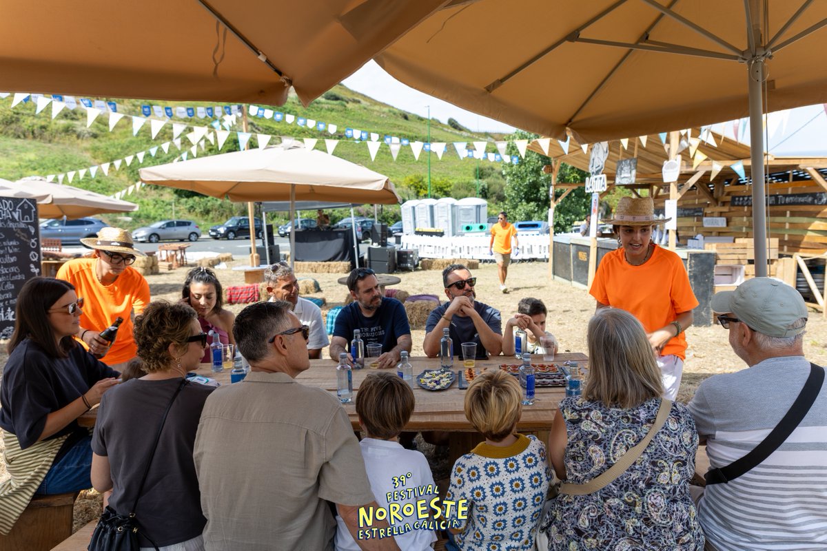 FestNoroesteEG's tweet photo. #XXXIXFestivalNoroesteEstrellaGalicia
🗓️ 8 de agosto
📍 O Portiño
🎼 Sofi Peries
#FestivalNoroeste @EstrellaGalicia #SomosNoroeste 🌊
@ConcelloCoruna @Cultura_Coruna @Depucoruna @Turgalicia https://t.co/D0Xx5C2yZT