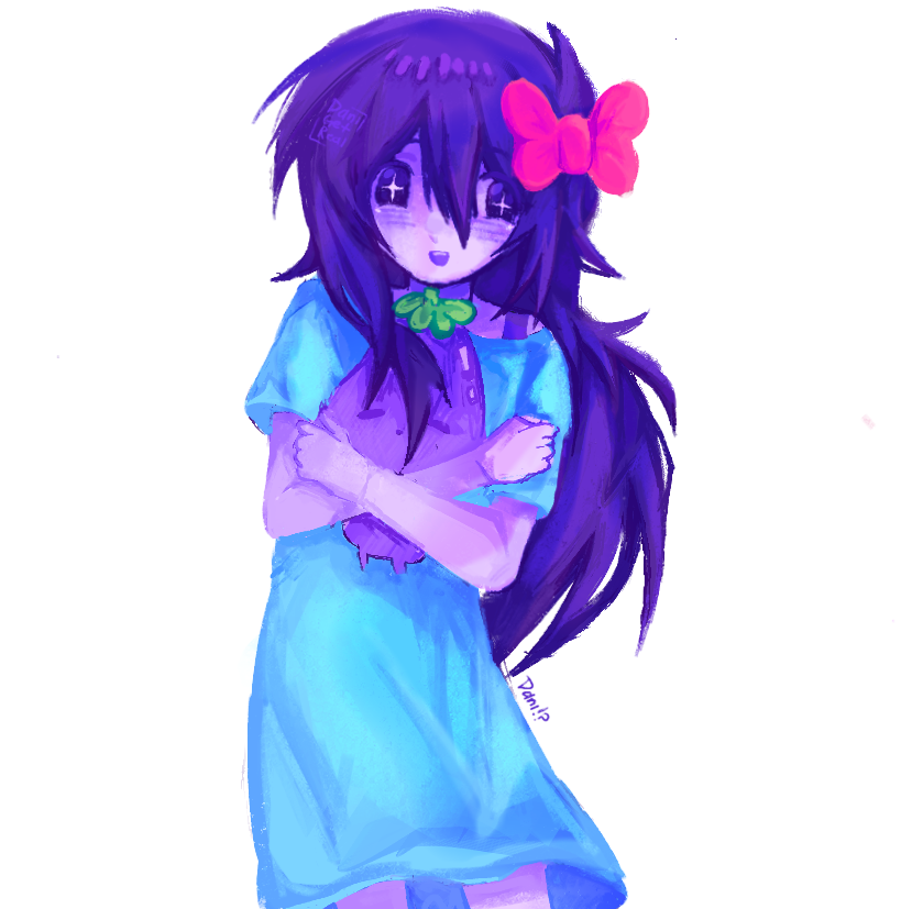 Dani_Get_Real's tweet photo. headspace aubrey!!!! (coloring test🥹)

#OMORI #omoritwt #omorifanart #aubreyomori #art https://t.co/VT2YR2Gcu5
