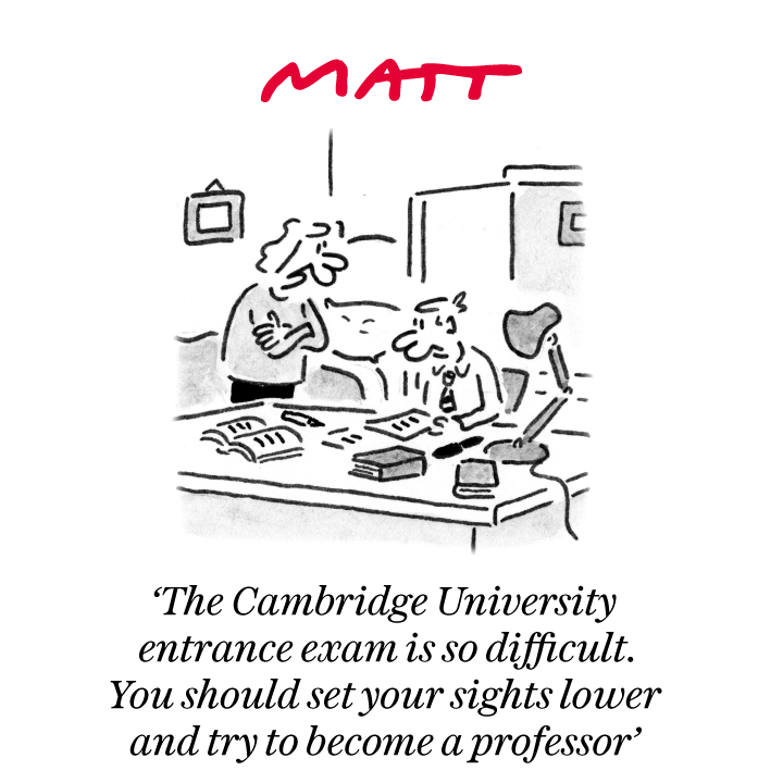 PaulEmbery's tweet photo. 'Matt' is the finest political cartoonist in Britain today, and it ain't even close. 😆 https://t.co/EqhZQqjcZ9